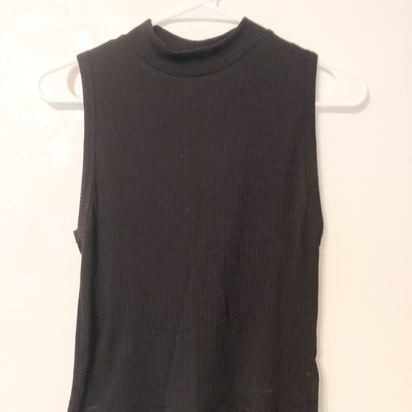 Zara turtleneck tank top - Picture 1 of 3